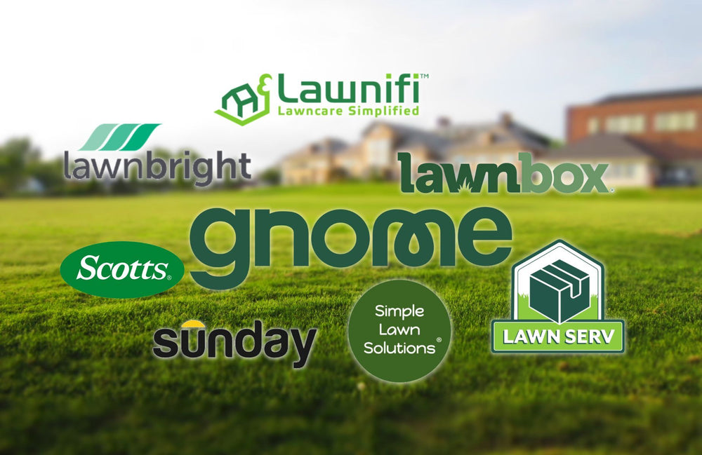 DIY Lawn Care Subscriptions: Gnome vs. Sunday, Scotts, Lawnifi, Lawnbright, and Lawnbox